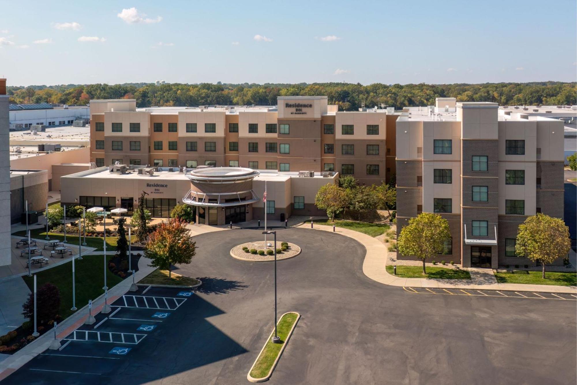 Residence Inn By Marriott Youngstown Warren/Niles Exterior photo